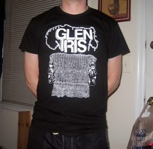 glen iris black shirt